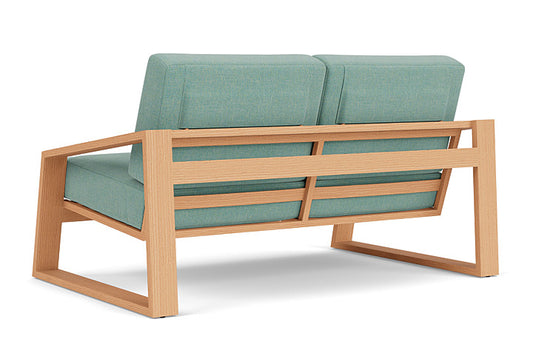 Lloyd Flanders - Pursuit Loveseat In Toffee Cream Finish With Pavian Pool Fabric - 4520501882045 view 2