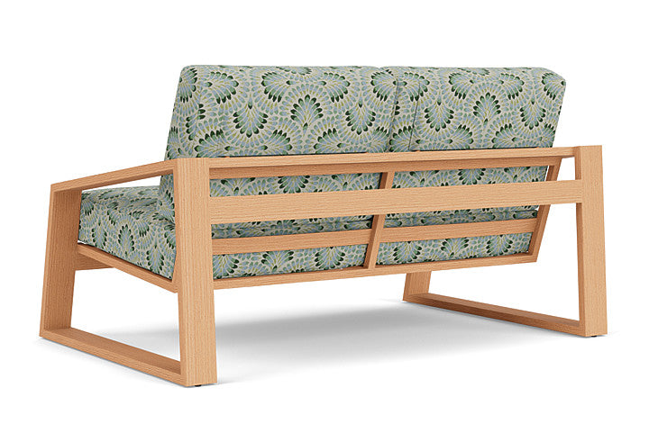 Lloyd Flanders - Pursuit Loveseat In Toffee Cream Finish With Plume Spring Fabric - 4520501882085 view 2