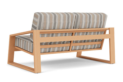 Lloyd Flanders - Pursuit Loveseat In Toffee Cream Finish With Purveyor Pewter Fabric - 452050188146 view 2