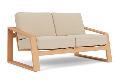 Lloyd Flanders - Pursuit Loveseat In Toffee Cream Finish With Raindrop Almond Fabric - 4520501882055 view 1