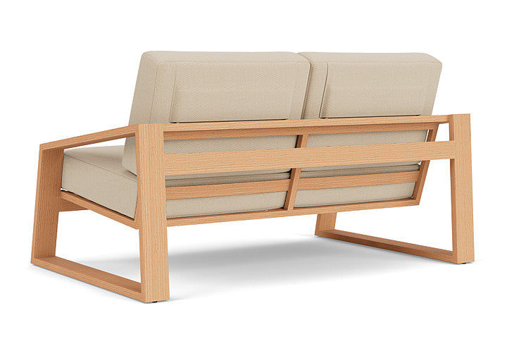 Lloyd Flanders - Pursuit Loveseat In Toffee Cream Finish With Raindrop Almond Fabric - 4520501882055 view 2