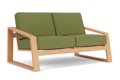 Lloyd Flanders - Pursuit Loveseat In Toffee Cream Finish With Reflections Grass Fabric - 4520501882051 view 1
