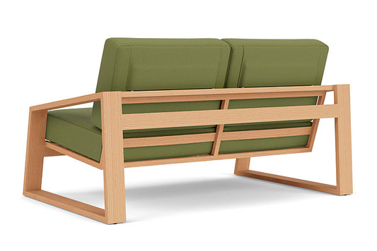 Lloyd Flanders - Pursuit Loveseat In Toffee Cream Finish With Reflections Grass Fabric - 4520501882051 view 2