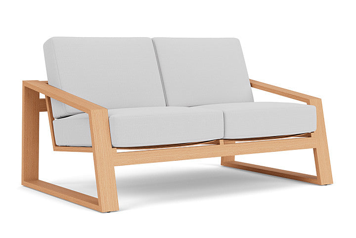 Lloyd Flanders - Pursuit Loveseat In Toffee Cream Finish With Reflections Ice Fabric - 4520501882052 view 1
