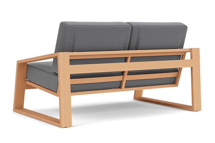 Lloyd Flanders - Pursuit Loveseat In Toffee Cream Finish With Remy Graphite Fabric - 4520501882003 view 2