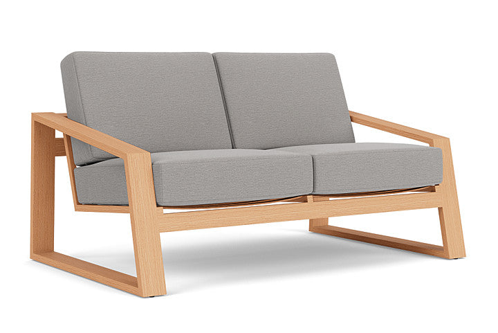 Lloyd Flanders - Pursuit Loveseat In Toffee Cream Finish With Remy Shadow Fabric - 4520501882004 view 1