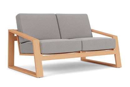 Lloyd Flanders - Pursuit Loveseat In Toffee Cream Finish With Remy Shadow Fabric - 4520501882004 view 1