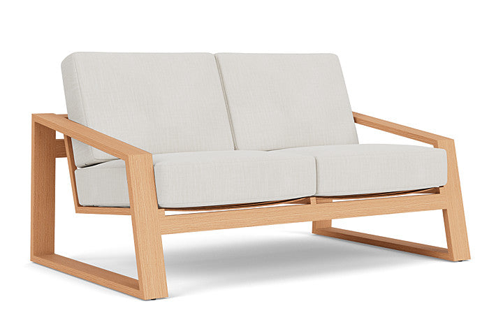 Lloyd Flanders - Pursuit Loveseat In Toffee Cream Finish With Rollo Linen Fabric - 4520501882020 view 1