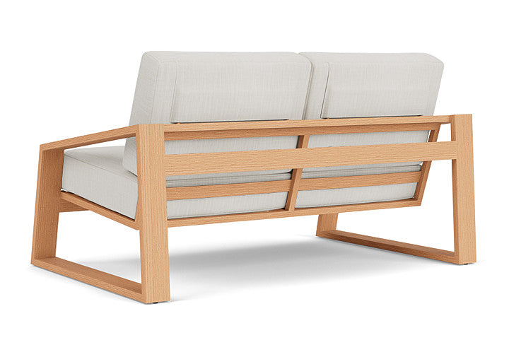 Lloyd Flanders - Pursuit Loveseat In Toffee Cream Finish With Rollo Linen Fabric - 4520501882020 view 2