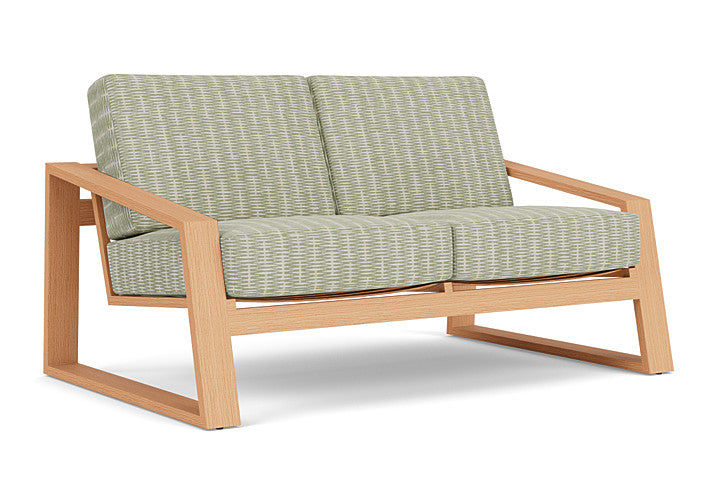Lloyd Flanders - Pursuit Loveseat In Toffee Cream Finish With Romulo Laurel Fabric - 4520501882049 view 1