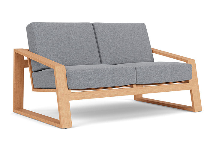 Lloyd Flanders - Pursuit Loveseat In Toffee Cream Finish With Rumba Stonewashed Fabric - 4520501882006 view 1