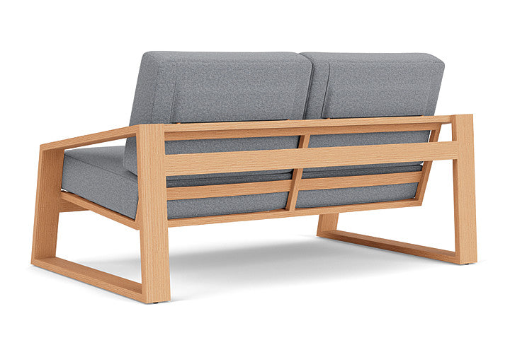 Lloyd Flanders - Pursuit Loveseat In Toffee Cream Finish With Rumba Stonewashed Fabric - 4520501882006 view 2