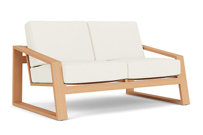 Lloyd Flanders - Pursuit Loveseat In Toffee Cream Finish With Sailcloth Salt Fabric - 452050188890 view 1