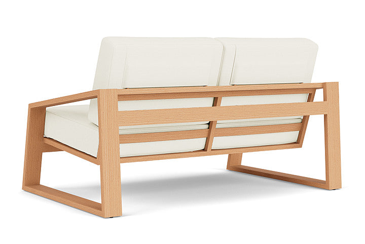 Lloyd Flanders - Pursuit Loveseat In Toffee Cream Finish With Sailcloth Salt Fabric - 452050188890 view 2