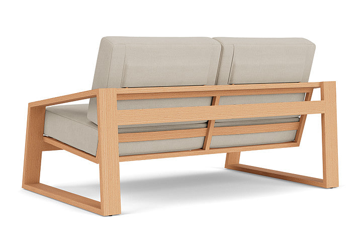 Lloyd Flanders - Pursuit Loveseat In Toffee Cream Finish With Sandberg Flax Fabric - 4520501882027 view 2