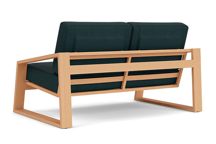 Lloyd Flanders - Pursuit Loveseat In Toffee Cream Finish With Sandberg Lagoon Fabric - 4520501882039 view 2