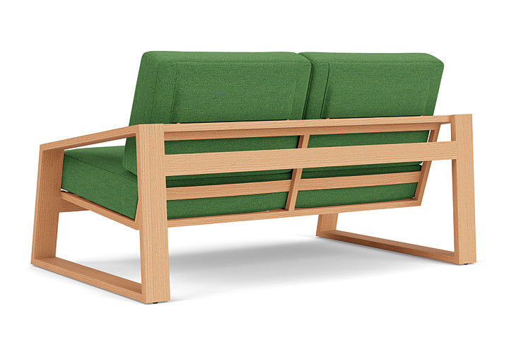 Lloyd Flanders - Pursuit Loveseat In Toffee Cream Finish With Seadog Botanical Fabric - 4520501882066 view 2