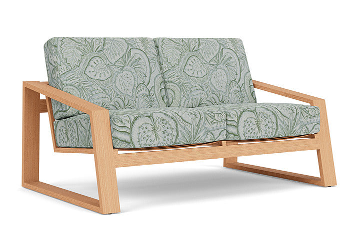 Lloyd Flanders - Pursuit Loveseat In Toffee Cream Finish With Sensibility Spring Fabric - 4520501882081 view 1