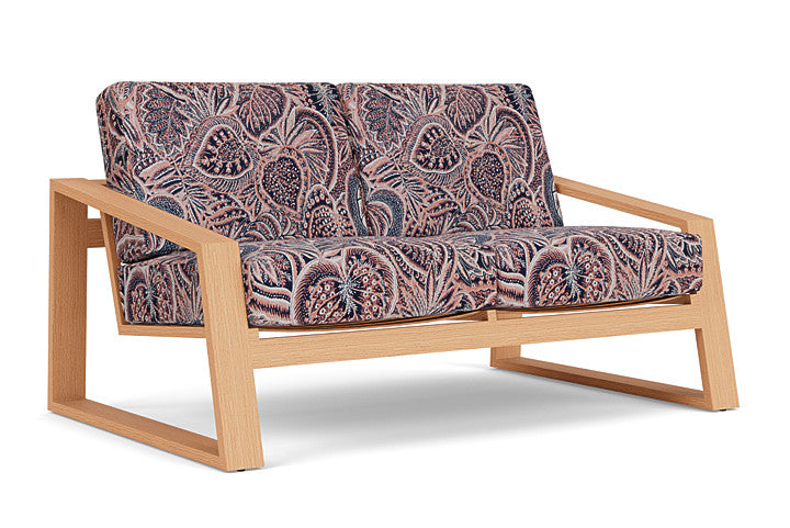 Lloyd Flanders - Pursuit Loveseat In Toffee Cream Finish With Sensiblity Splendor Fabric - 4520501882082 view 1