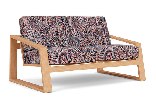 Lloyd Flanders - Pursuit Loveseat In Toffee Cream Finish With Sensiblity Splendor Fabric - 4520501882082 view 1