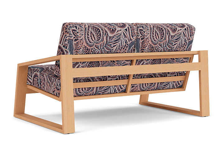 Lloyd Flanders - Pursuit Loveseat In Toffee Cream Finish With Sensiblity Splendor Fabric - 4520501882082 view 2