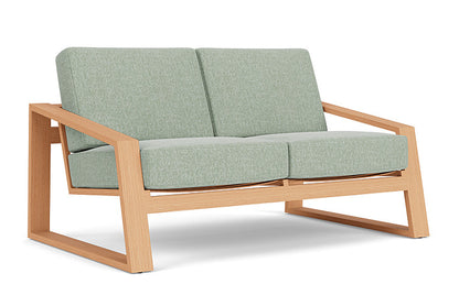 Lloyd Flanders - Pursuit Loveseat In Toffee Cream Finish With Serene Spa Fabric - 4520501882031 view 1