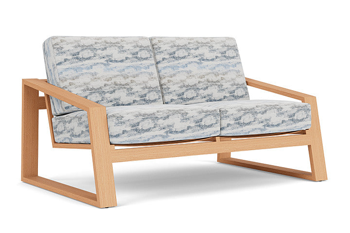 Lloyd Flanders - Pursuit Loveseat In Toffee Cream Finish With Stratosphere Cloud Fabric - 4520501881966 view 1
