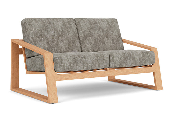Lloyd Flanders - Pursuit Loveseat In Toffee Cream Finish With Surface Slate Fabric - 4520501882056 view 1
