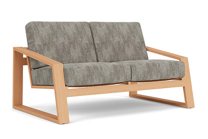 Lloyd Flanders - Pursuit Loveseat In Toffee Cream Finish With Surface Slate Fabric - 4520501882056 view 1