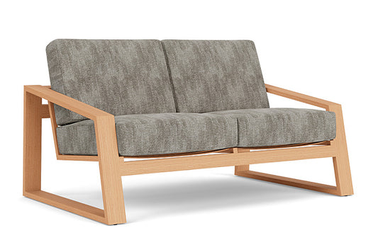 Lloyd Flanders - Pursuit Loveseat In Toffee Cream Finish With Surface Slate Fabric - 4520501882056 view 1