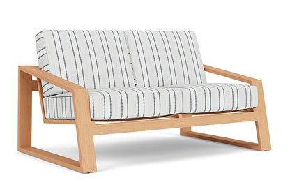Lloyd Flanders - Pursuit Loveseat In Toffee Cream Finish With Tamer Fog Fabric - 4520501882037 view 1