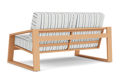 Lloyd Flanders - Pursuit Loveseat In Toffee Cream Finish With Tamer Fog Fabric - 4520501882037 view 2