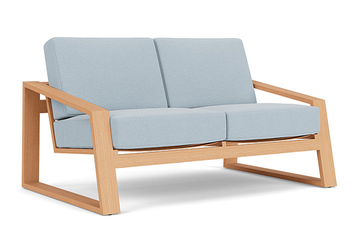 Lloyd Flanders - Pursuit Loveseat In Toffee Cream Finish With Unearth Dew Fabric - 4520501882084 view 1