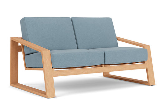 Lloyd Flanders - Pursuit Loveseat In Toffee Cream Finish With Unearth Mist Fabric - 4520501882068 view 1