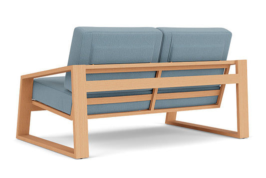 Lloyd Flanders - Pursuit Loveseat In Toffee Cream Finish With Unearth Mist Fabric - 4520501882068 view 2
