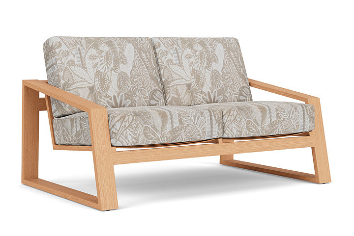 Lloyd Flanders - Pursuit Loveseat In Toffee Cream Finish With Wayfarer Dune Fabric - 4520501882073 view 1