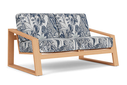 Lloyd Flanders - Pursuit Loveseat In Toffee Cream Finish With Wayfarer Mist Fabric - 4520501882074 view 1