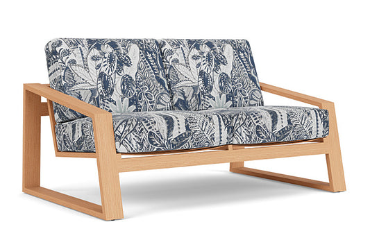 Lloyd Flanders - Pursuit Loveseat In Toffee Cream Finish With Wayfarer Mist Fabric - 4520501882074 view 1