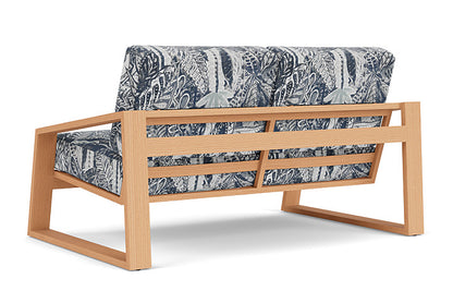 Lloyd Flanders - Pursuit Loveseat In Toffee Cream Finish With Wayfarer Mist Fabric - 4520501882074 view 2