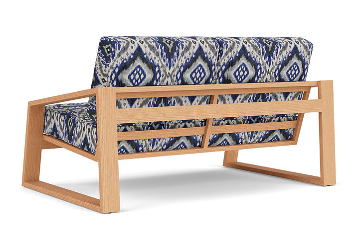 Lloyd Flanders - Pursuit Loveseat In Toffee Cream Finish With Yoko Mediterranean Fabric - 452050188705 view 2