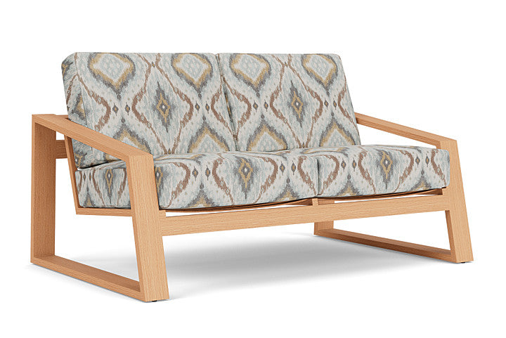 Lloyd Flanders - Pursuit Loveseat In Toffee Cream Finish With Yoko Mist Fabric - 452050188727 view 1