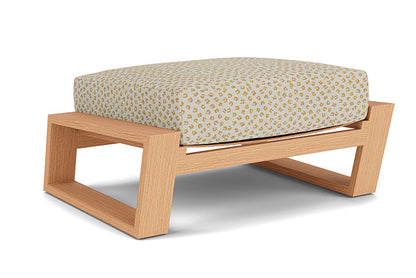 Lloyd Flanders - Pursuit Ottoman In Toffee Cream Finish With Bebot Sisal Fabric - 4520171882048 view 1