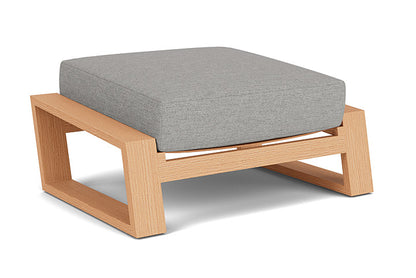 Lloyd Flanders - Pursuit Ottoman In Toffee Cream Finish With Demo Stone Fabric - 452017188095 view 2