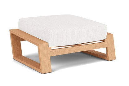 Lloyd Flanders - Pursuit Ottoman In Toffee Cream Finish With Friendly Natural Fabric - 4520171882042 view 2
