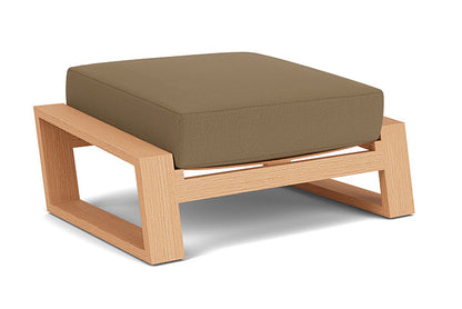 Lloyd Flanders - Pursuit Ottoman In Toffee Cream Finish With Reflections Straw Fabric - 4520171882053 view 2