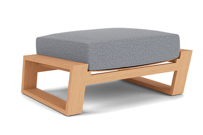 Lloyd Flanders - Pursuit Ottoman In Toffee Cream Finish With Rumba Stonewashed Fabric - 4520171882006 view 1