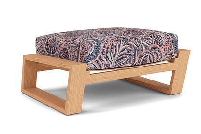 Lloyd Flanders - Pursuit Ottoman In Toffee Cream Finish With Sensiblity Splendor Fabric - 4520171882082 view 1
