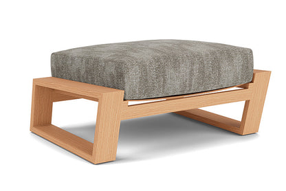 Lloyd Flanders - Pursuit Ottoman In Toffee Cream Finish With Surface Slate Fabric - 4520171882056 view 1