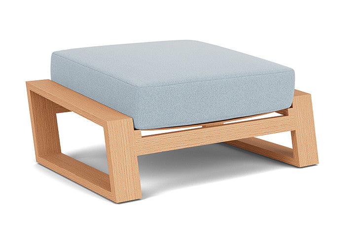 Lloyd Flanders - Pursuit Ottoman In Toffee Cream Finish With Unearth Dew Fabric - 4520171882084 view 2