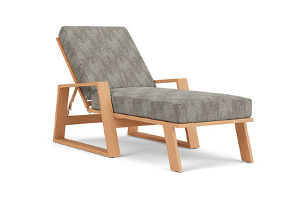 Lloyd Flanders - Pursuit Pool Chaise In Toffee Cream Finish With Surface Slate Fabric - 4520201882056 view 1
